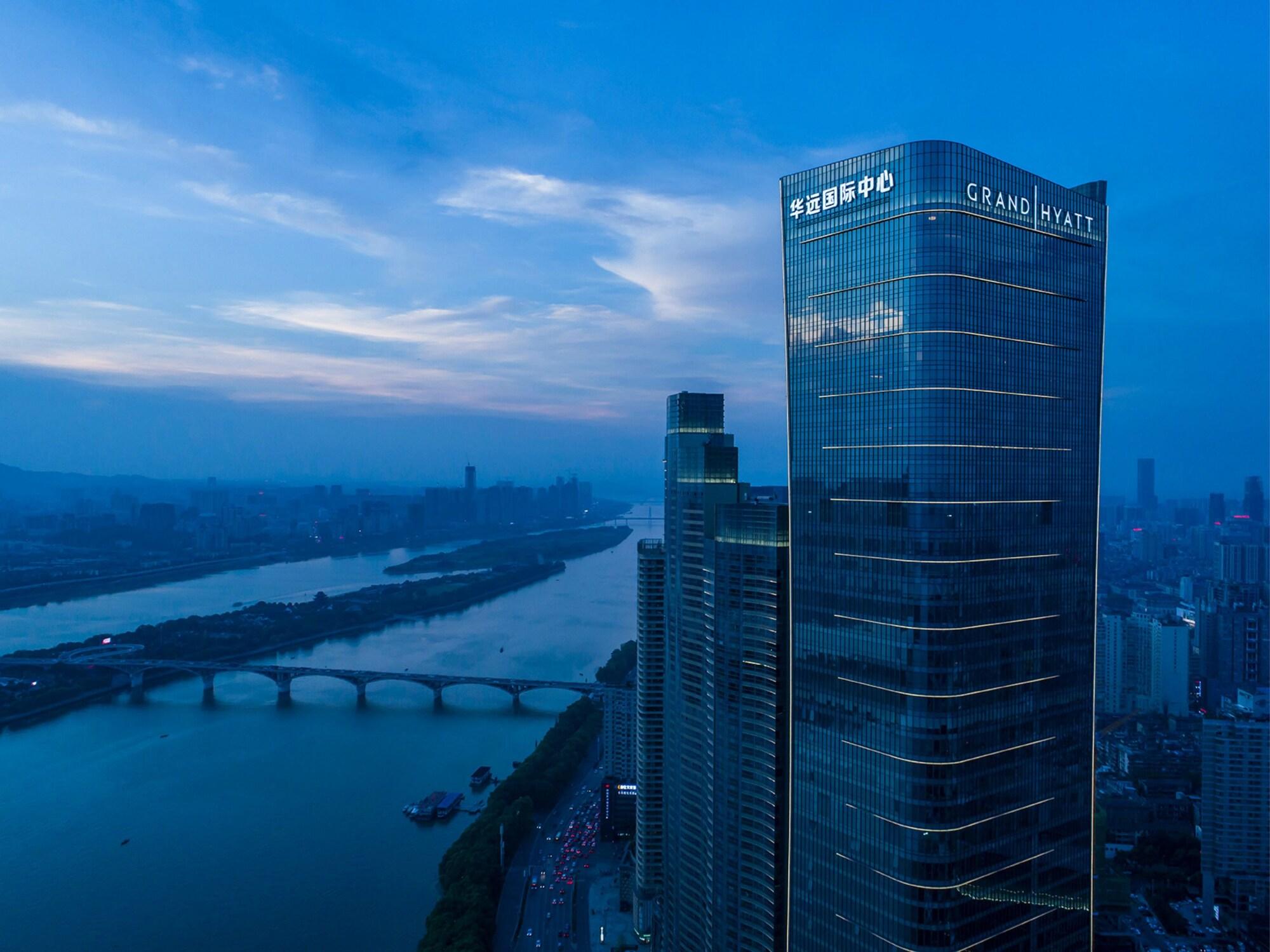 Grand Hyatt Changsha Hotell Eksteriør bilde