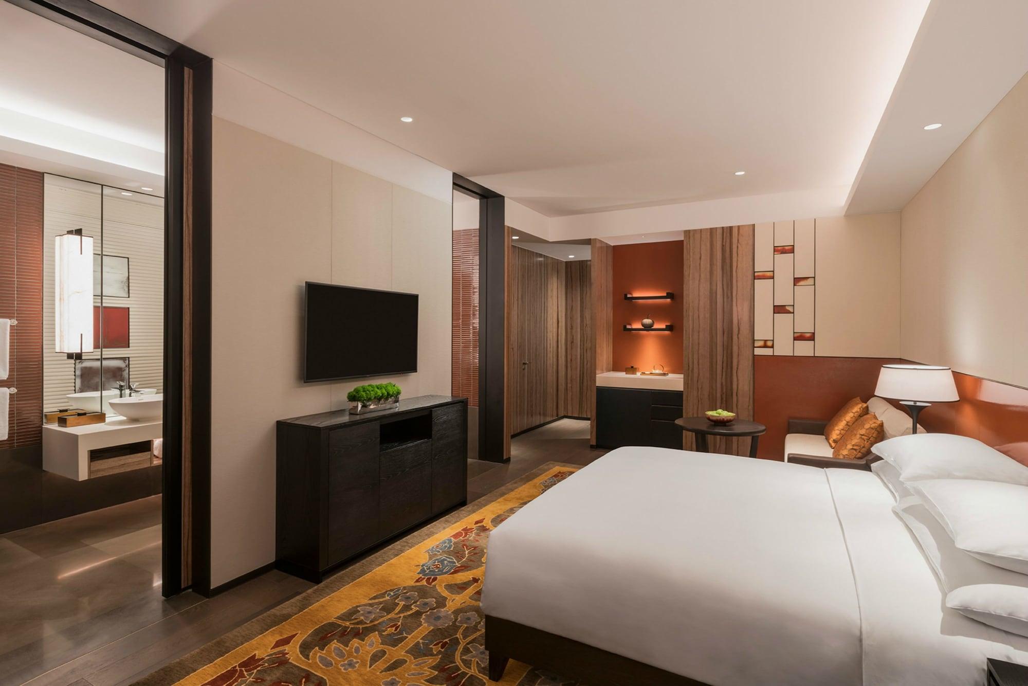 Grand Hyatt Changsha Hotell Eksteriør bilde