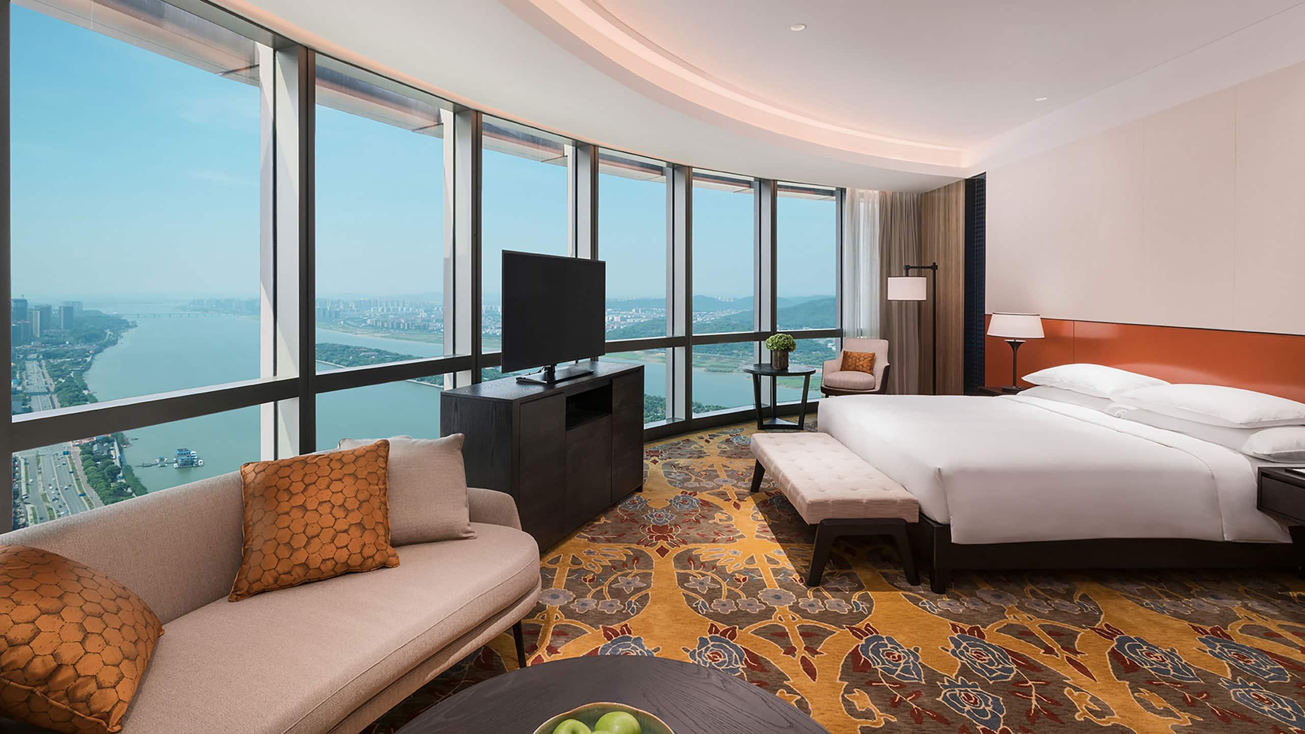 Grand Hyatt Changsha Hotell Eksteriør bilde