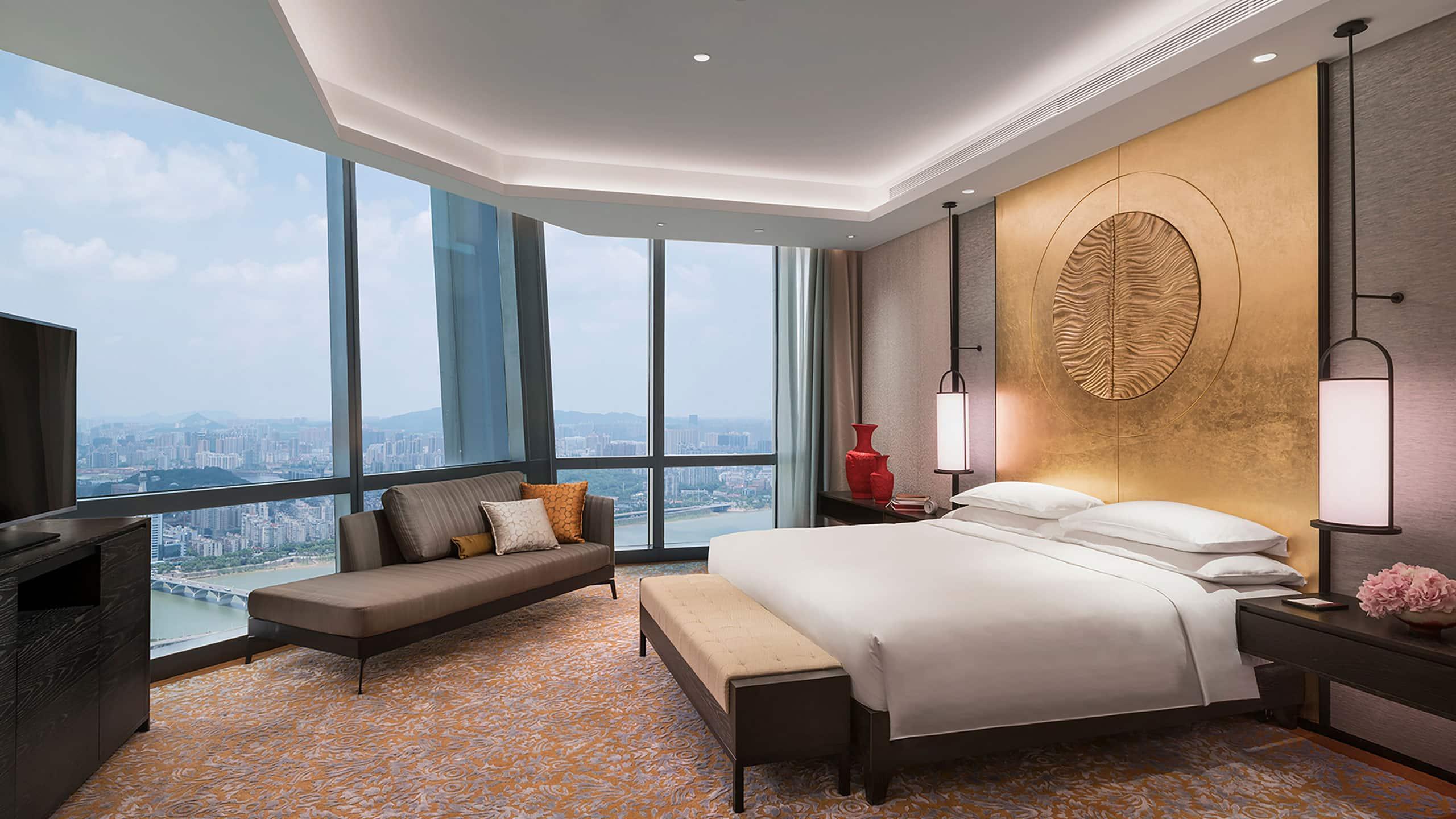 Grand Hyatt Changsha Hotell Eksteriør bilde