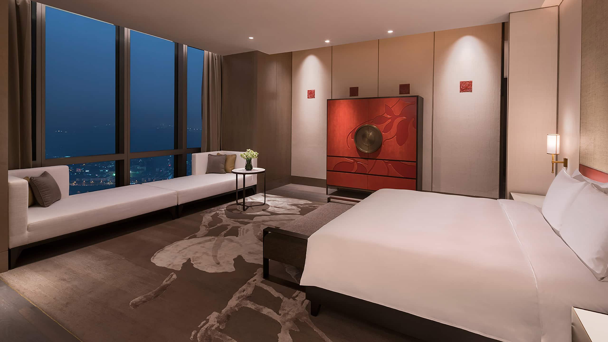 Grand Hyatt Changsha Hotell Eksteriør bilde