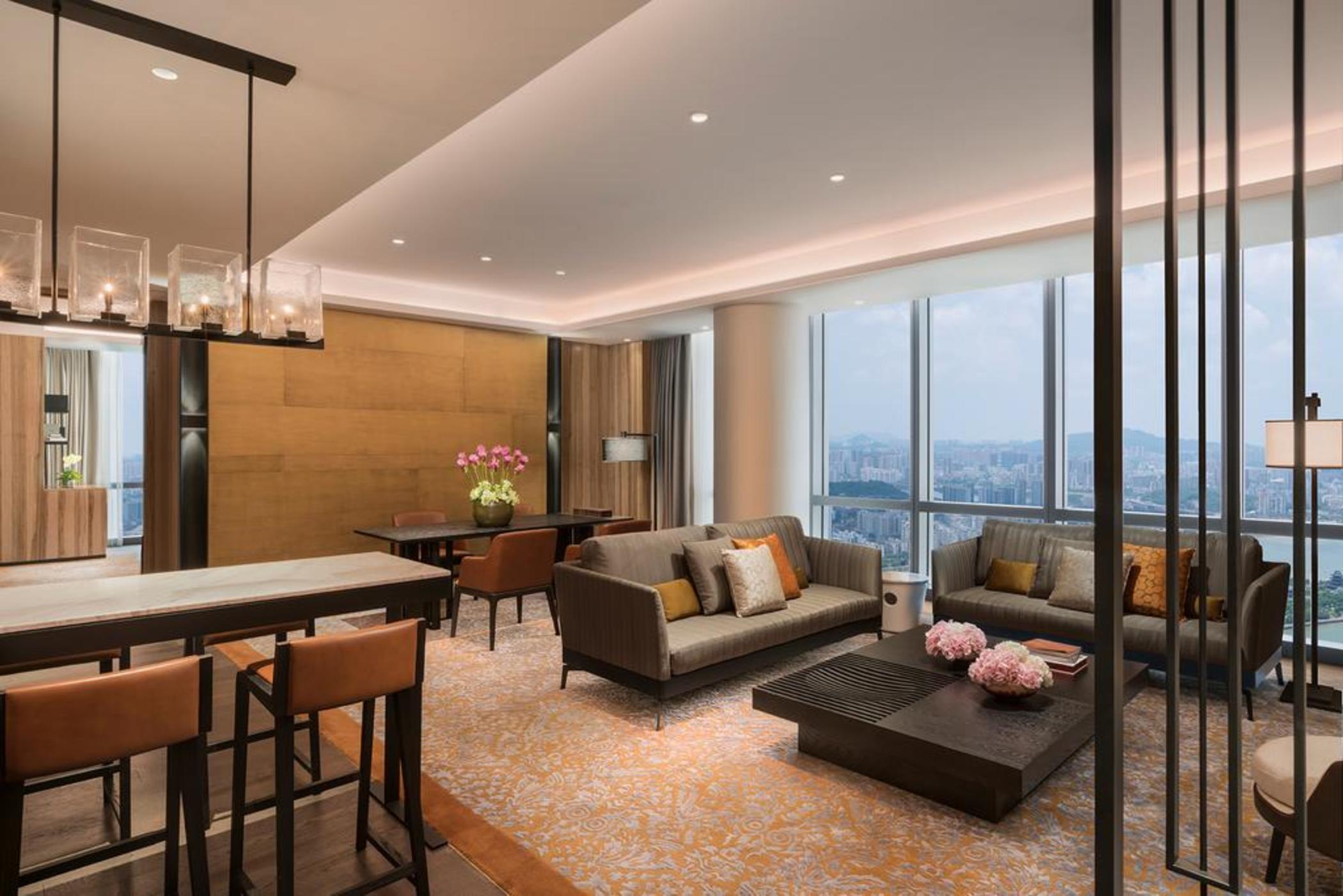 Grand Hyatt Changsha Hotell Eksteriør bilde