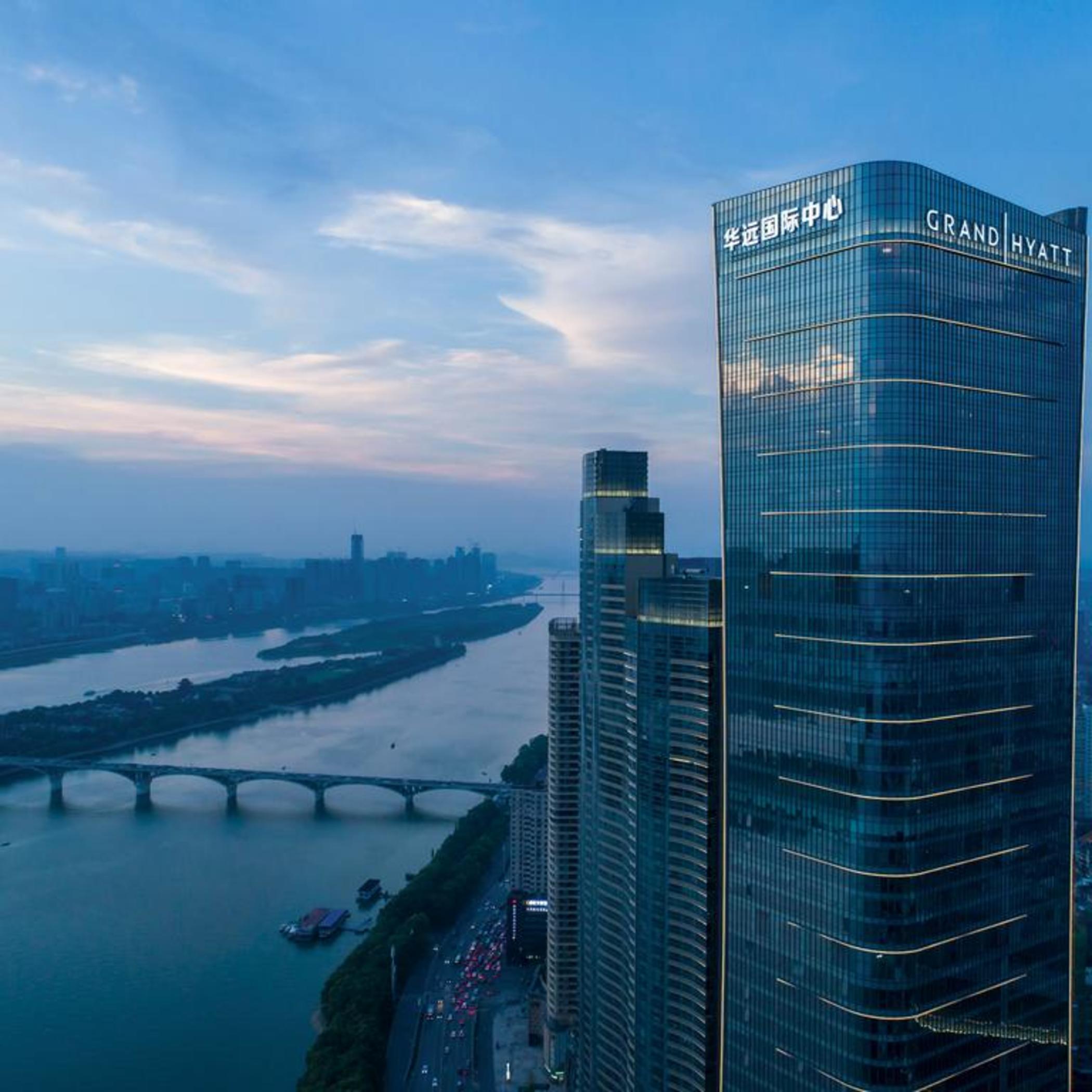 Grand Hyatt Changsha Hotell Eksteriør bilde