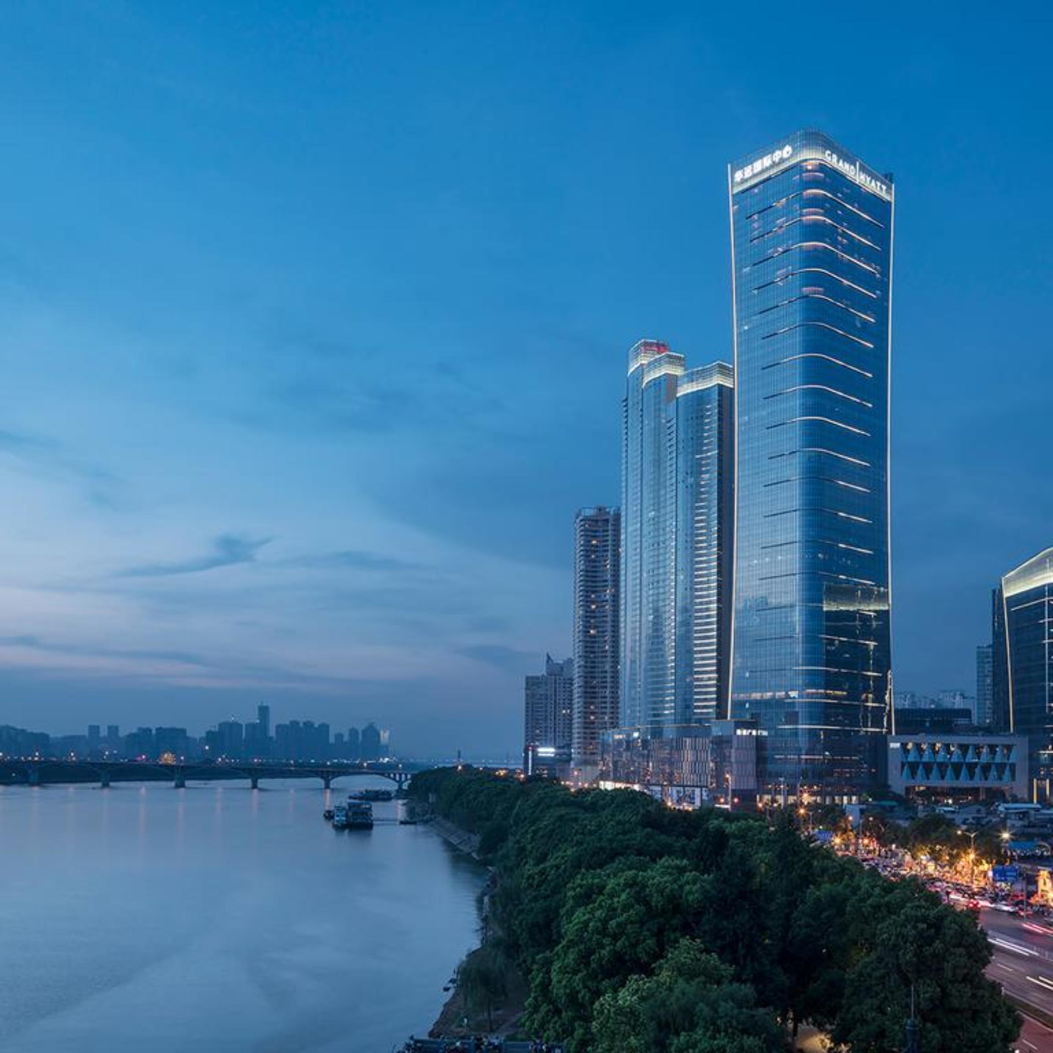 Grand Hyatt Changsha Hotell Eksteriør bilde