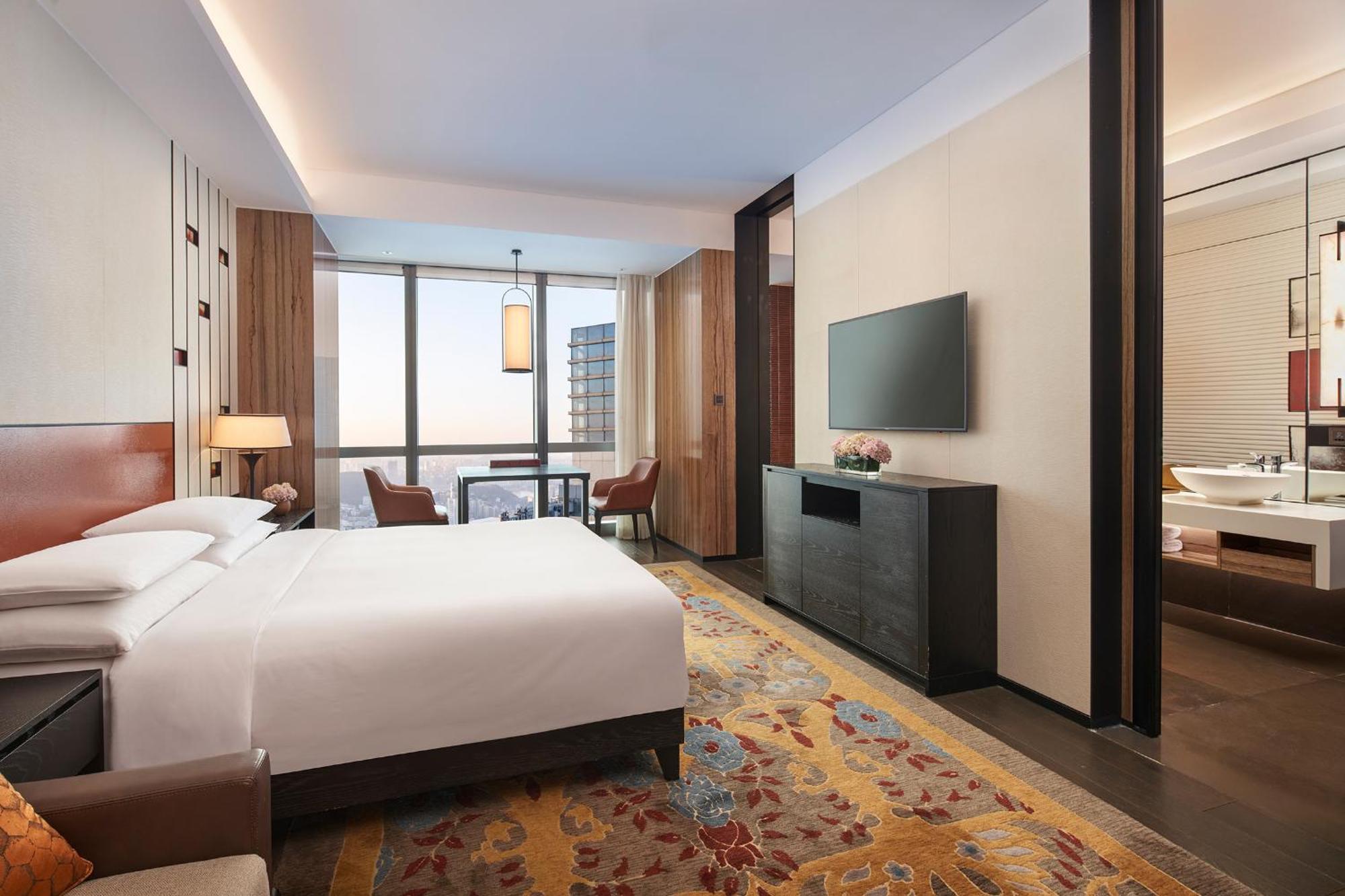 Grand Hyatt Changsha Hotell Eksteriør bilde