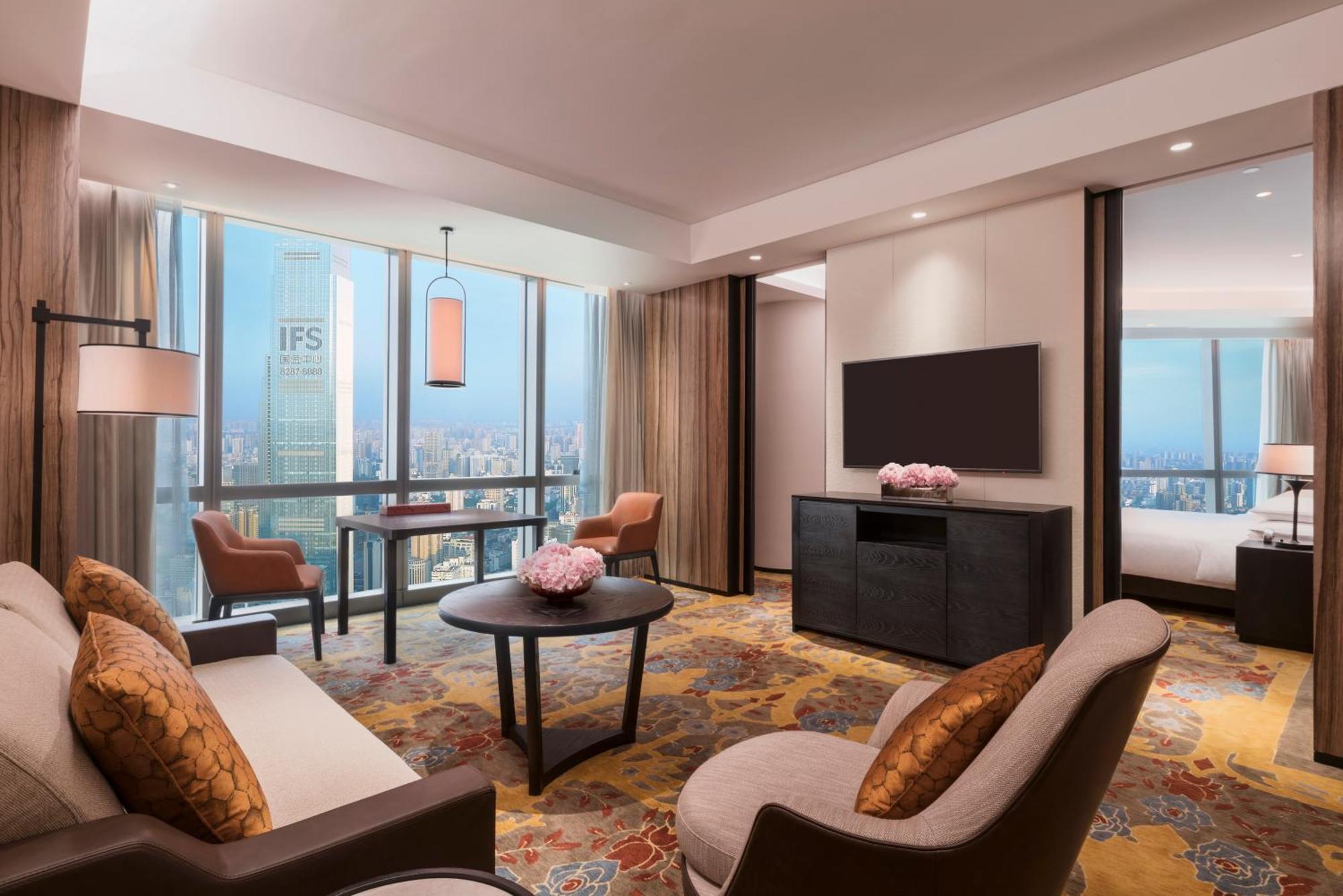 Grand Hyatt Changsha Hotell Eksteriør bilde