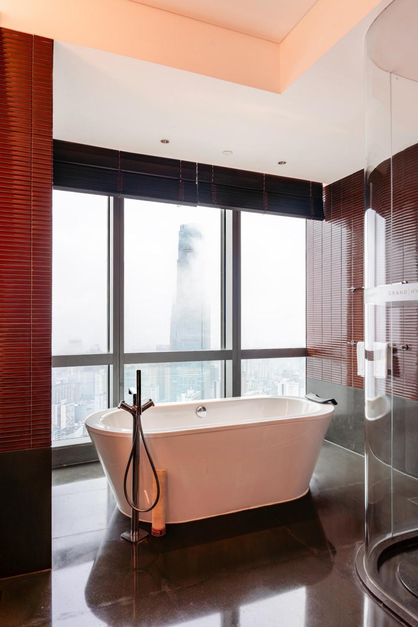 Grand Hyatt Changsha Hotell Eksteriør bilde