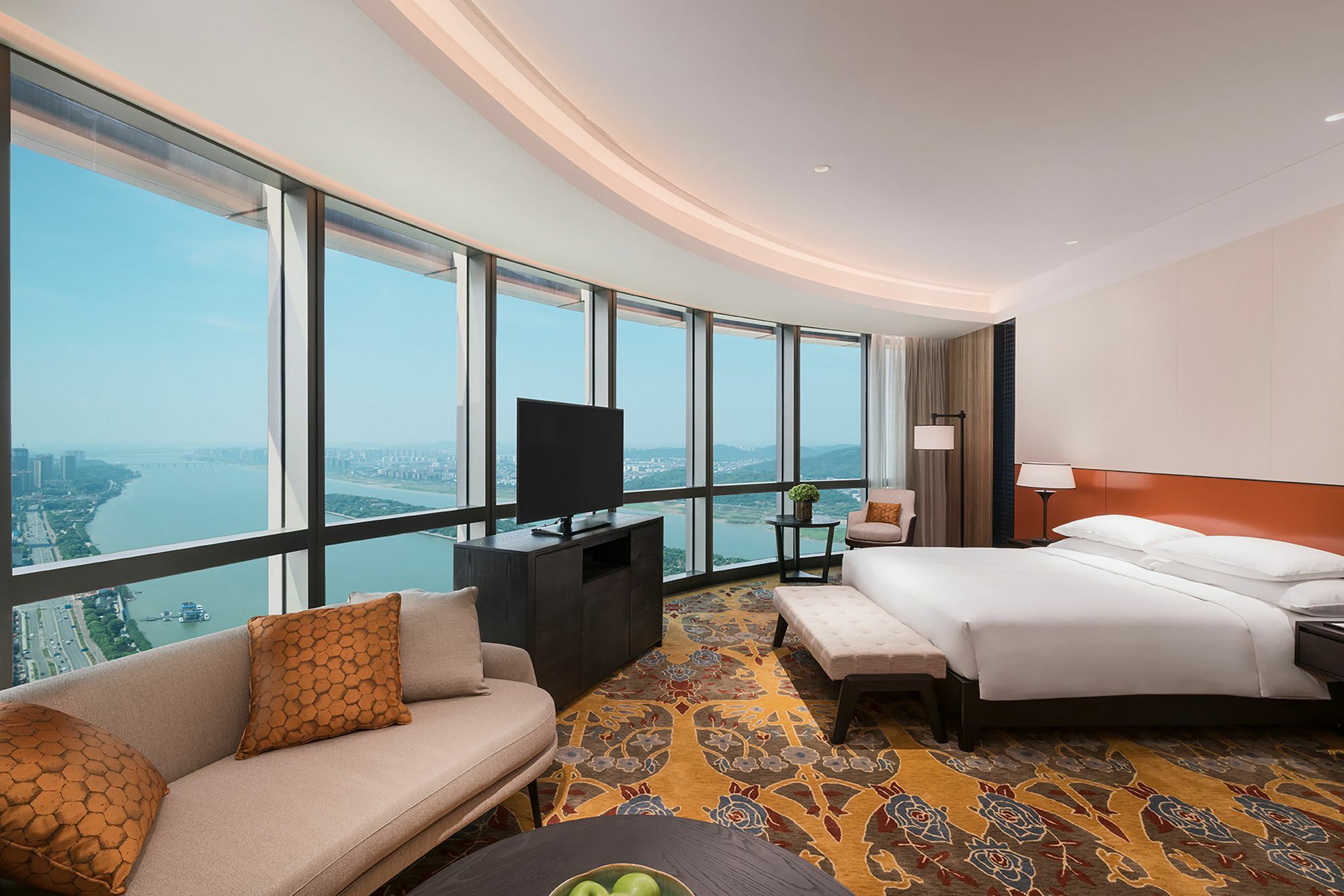 Grand Hyatt Changsha Hotell Eksteriør bilde