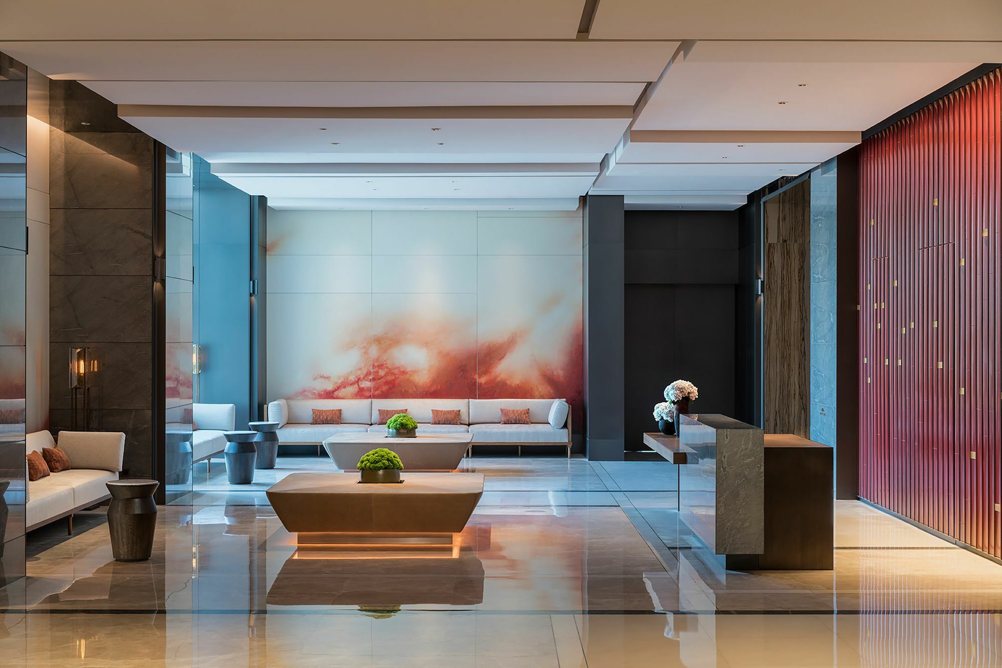 Grand Hyatt Changsha Hotell Eksteriør bilde