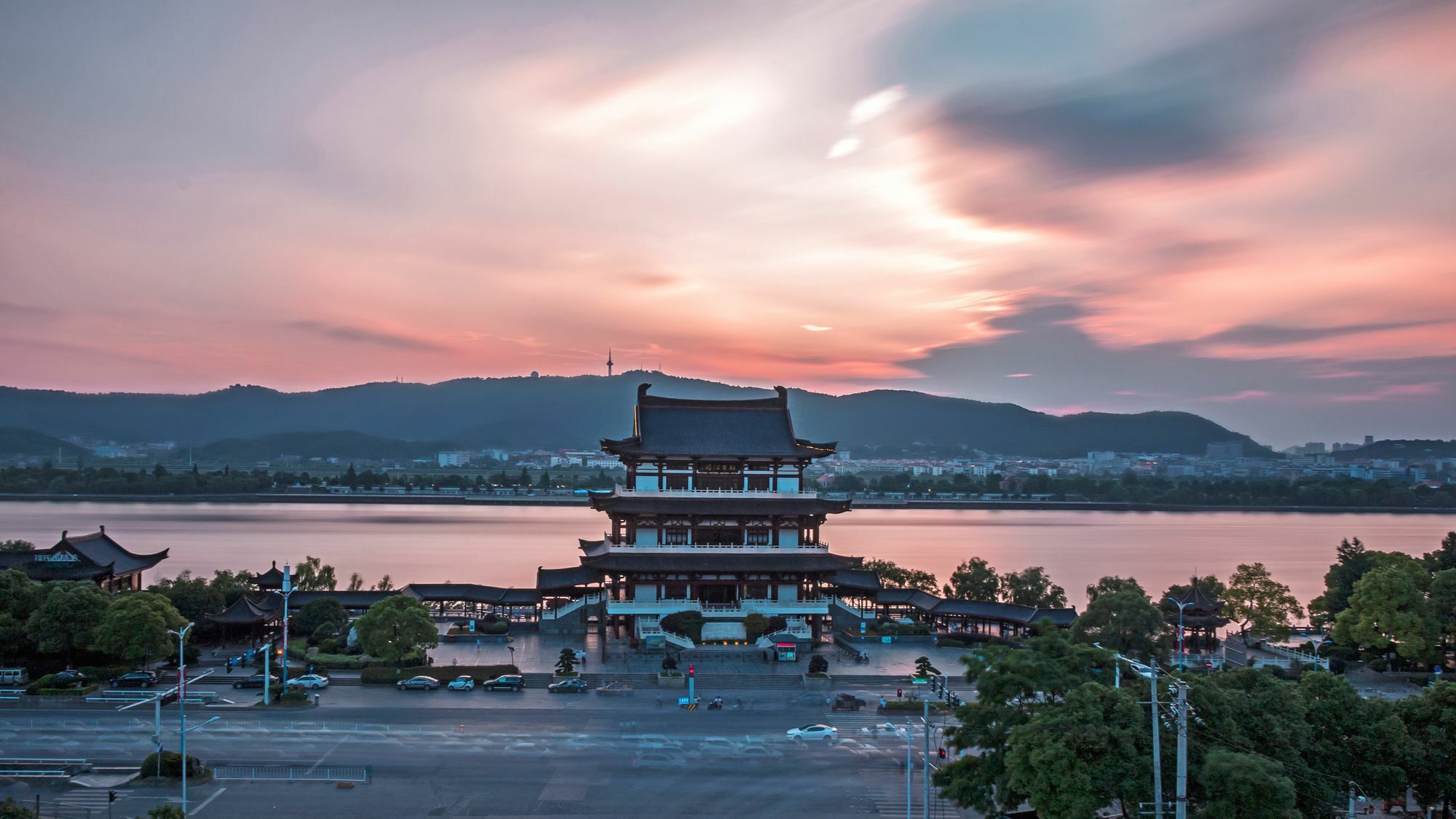 Grand Hyatt Changsha Hotell Eksteriør bilde