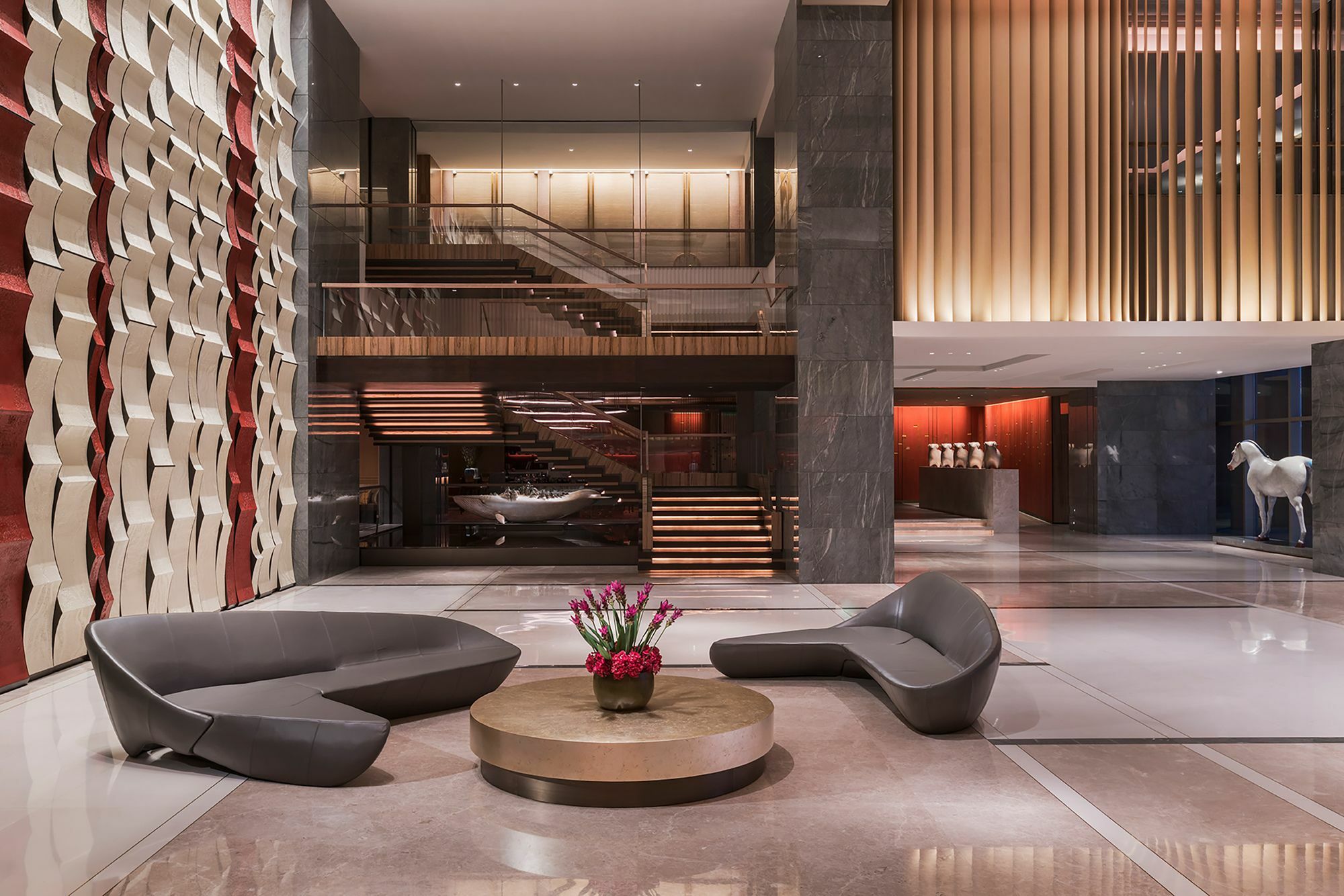 Grand Hyatt Changsha Hotell Eksteriør bilde